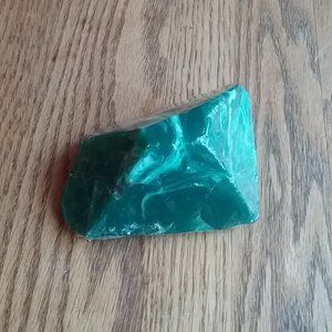SoapRocks Green Malachite Gem Soap